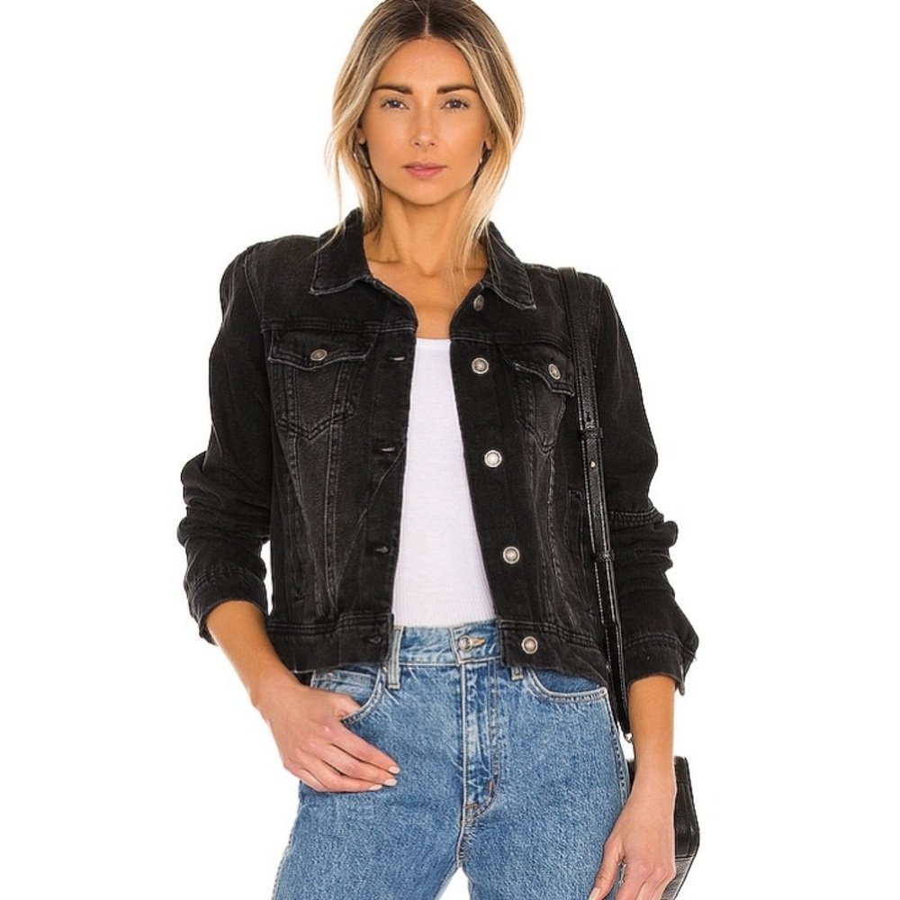 Vici Mustard Seed Denim Jean Jacket